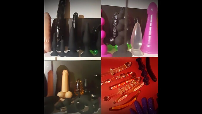 Jeu Bdsm Avec Des Jouets Sexuels Et Des Techniques De Gorge Profonde