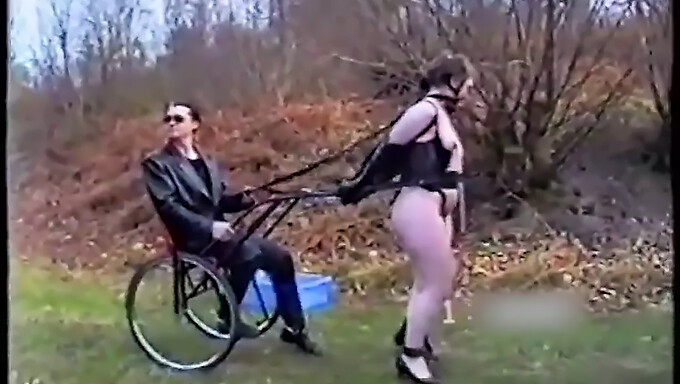 Experience The Ultimate In Bdsm Ponygirl Training In 60 Fps