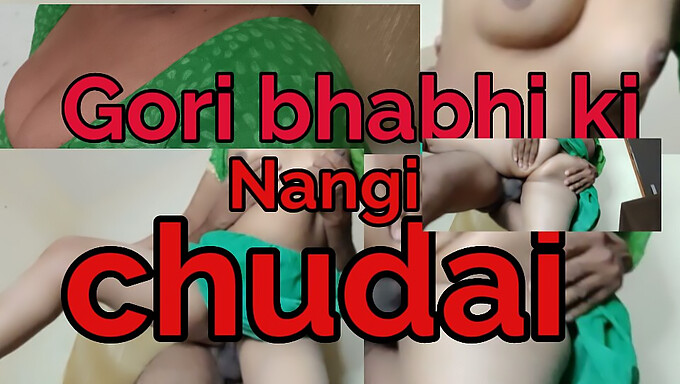 Desi Bhabhi'S Ukledde Sex Med Non-Stop Hindi Dialog Og Orgasme