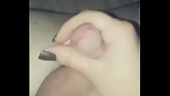 Naughty Couple Enjoys Post-Cum Fun With A Humiliating Handjob